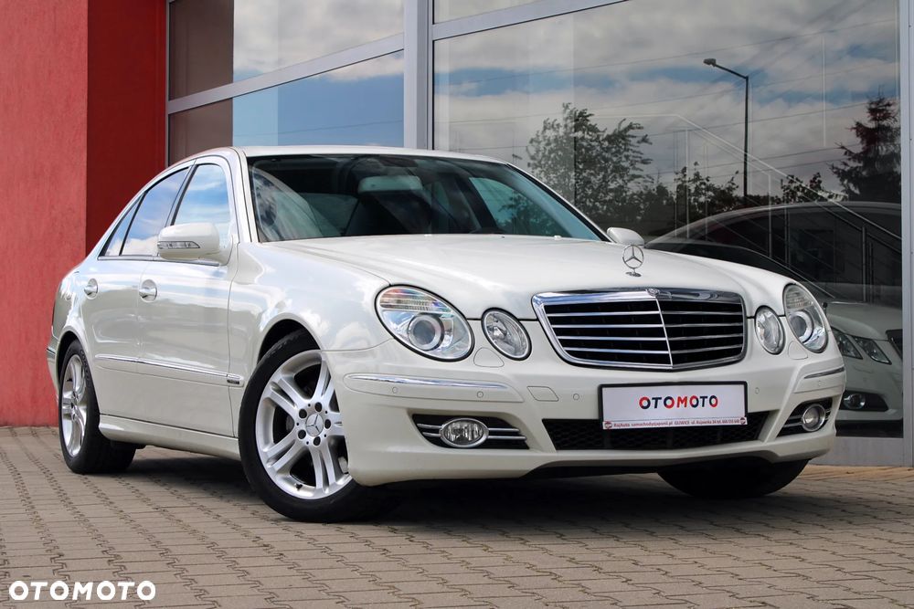 Mercedes-Benz Klasa E 350 7G-TRONIC Avantgarde BusinessEDITION - 1