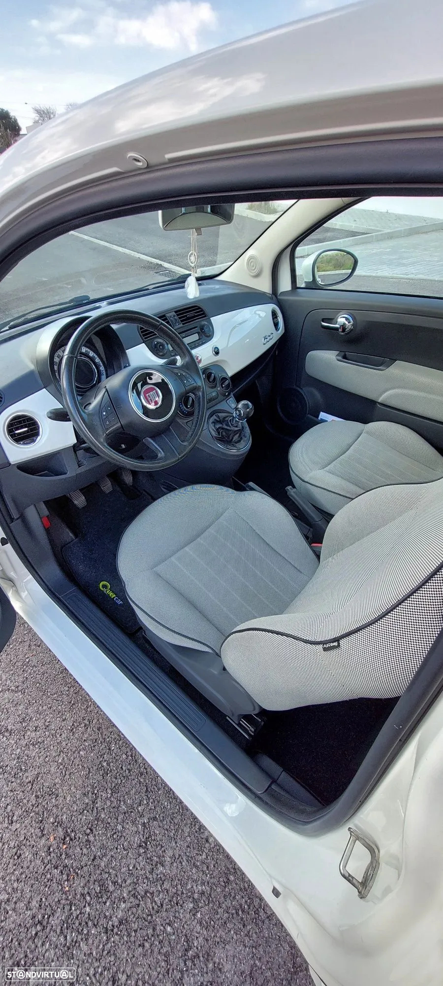 Fiat 500 1.2 Lounge - 6