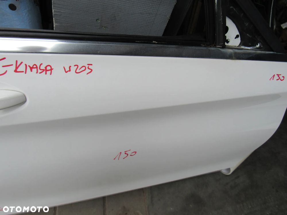 mercedes w205 c klasa przednie prawe lewe drzwi 149 - 16