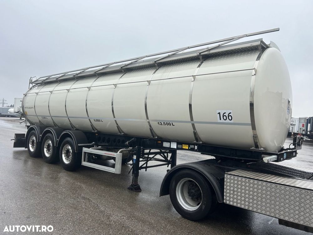 Menci Cisterna alimentara, 33.000 l, 3 camere, jante Aluminiu, factura externa - 2