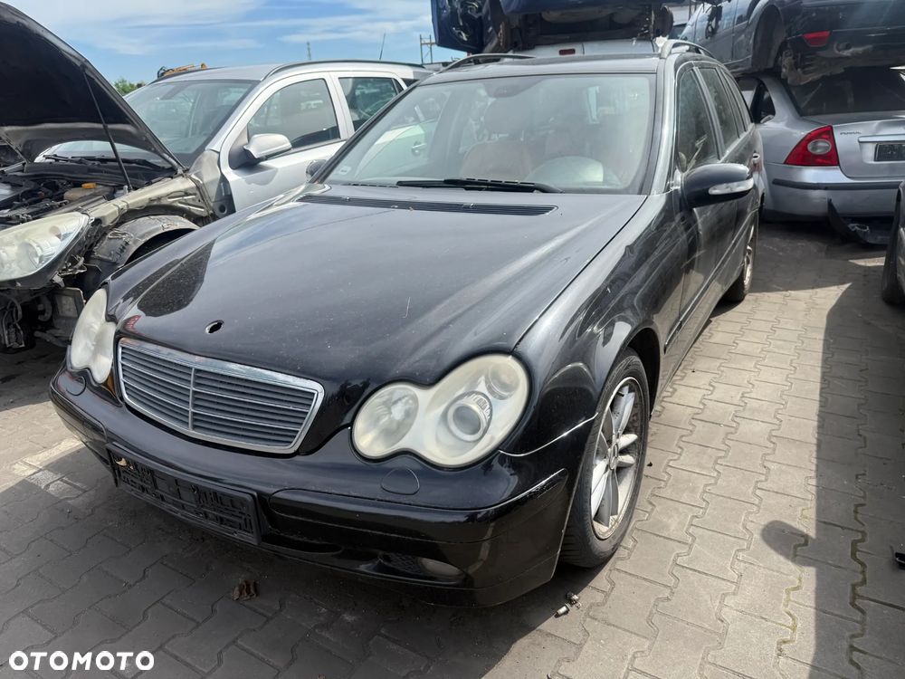 Mercedes Benz W203 1.8 Kompresor Skrzynia Drzwi Zderzak Klapa - 1