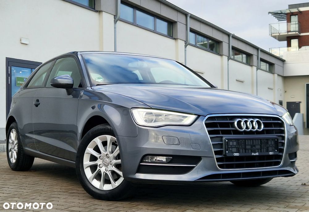 Audi A3 3-drzwiowe 1.6 TDI design - 2