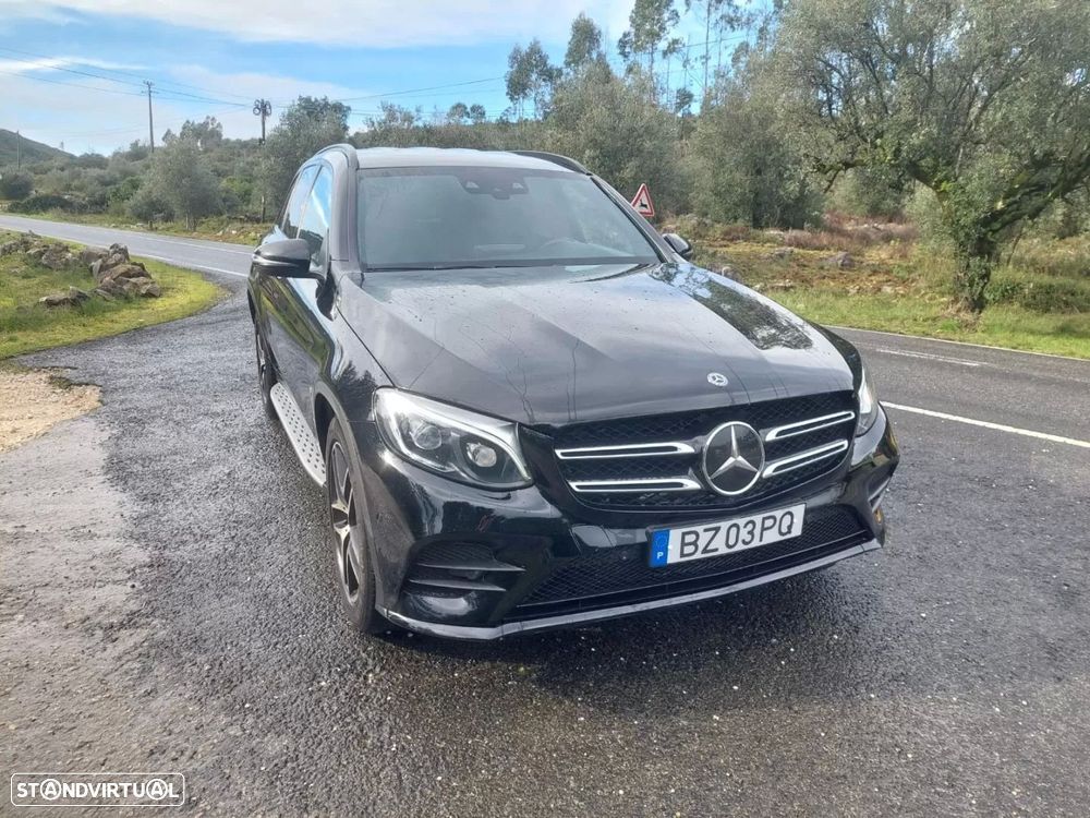 Mercedes-Benz GLC 250 d 4Matic 9G-TRONIC AMG Line - 2