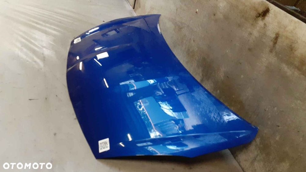 ) MASKA POKRYWA SILNIKA DO HYUNDAI I20 NIEBIESKA BŁĘKITNA - 2