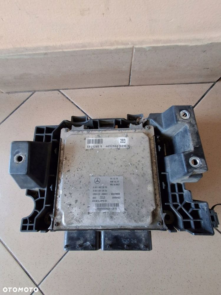 MERCEDES SPRINTER W906 LIFT sterownik silnika A6519003203 A6519012902 - 1