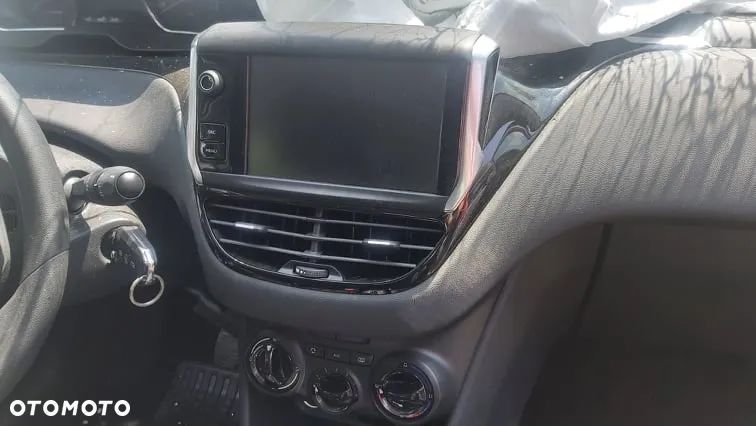 Peugeot 2008 mechanizm silnik wycieraczek przód - 6