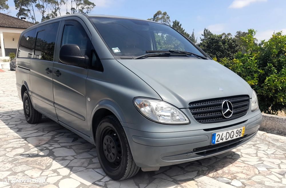 Mercedes-Benz Vito 110 CDI - 11