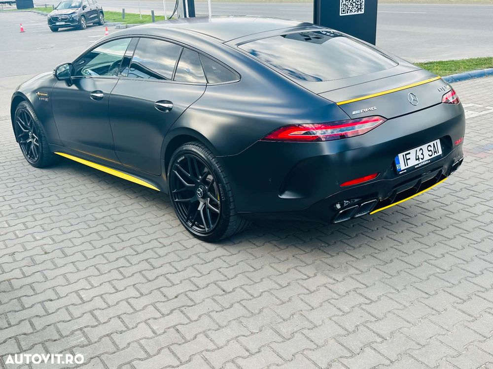 Mercedes-Benz AMG GT 4-door Coupe 63 S 4Matic Speedshift MCT 9G Edition 1 - 3