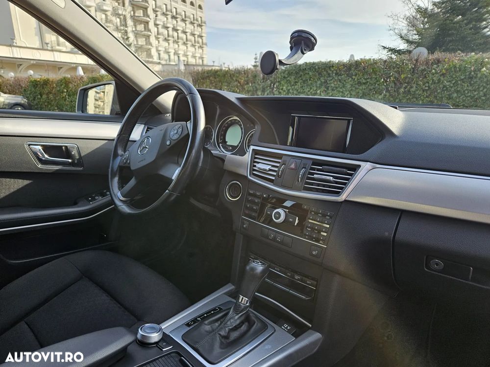 Mercedes-Benz E 200 CGI BlueEFFICIENCY 7G-TRONIC Avantgarde - 8