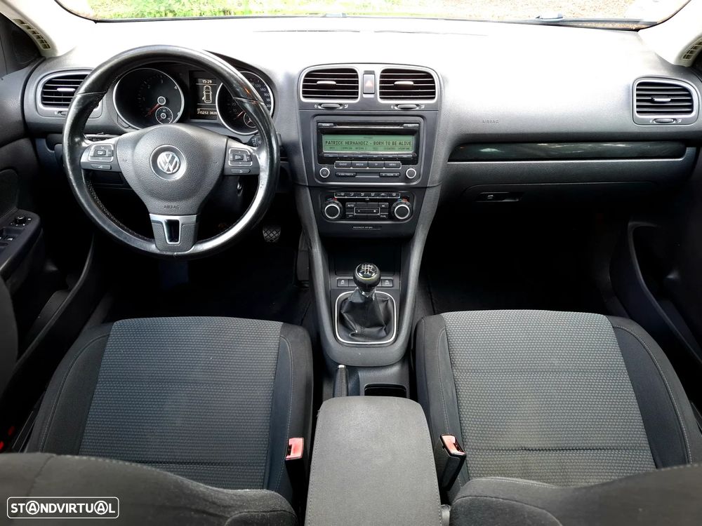 VW Golf Variant 1.6 TDi Confortline - 6
