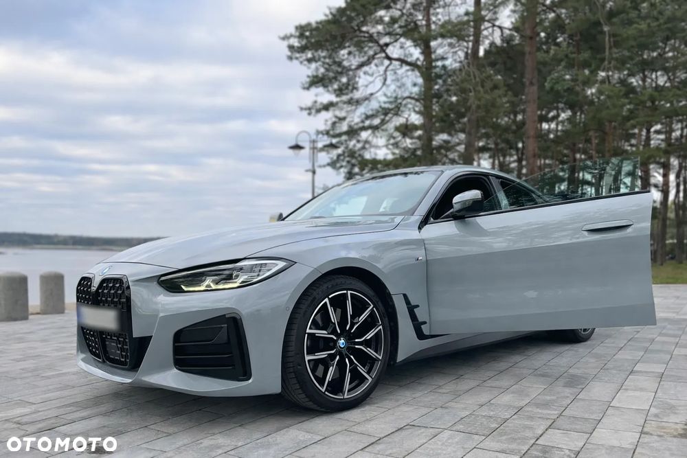 BMW Seria 4 420d xDrive mHEV M Sport - 9
