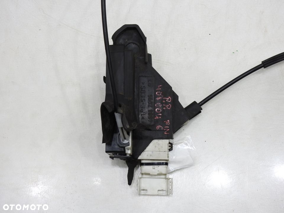 ZAMEK DRZWI PRAWY 6 PIN PEUGEOT 407 COUPE - 7