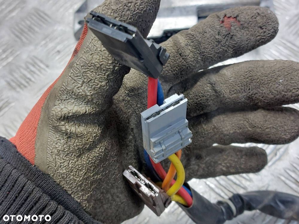 ZESTAW STARTOWY STACYJKA STEROWNIK PEUGEOT 405 I 1.8 8V IAW8P10 9621756480 - 4