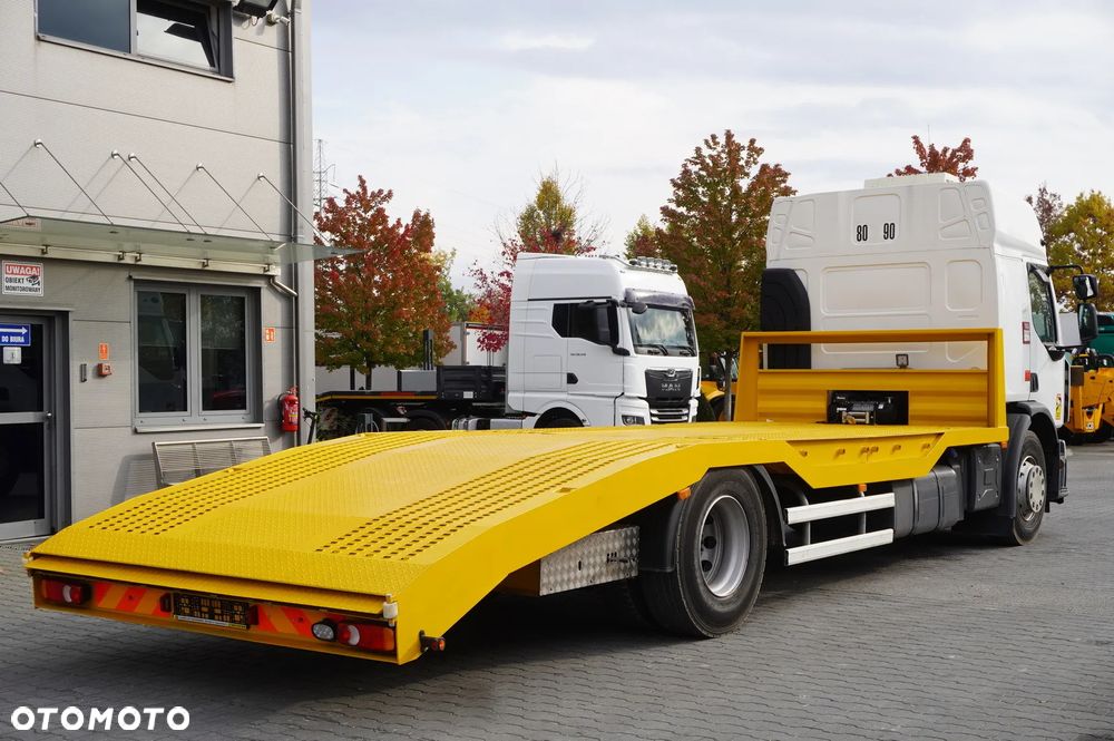 Renault D19 Wide Glob / NOWA Laweta 7.8 m / 280. tys. km - 6