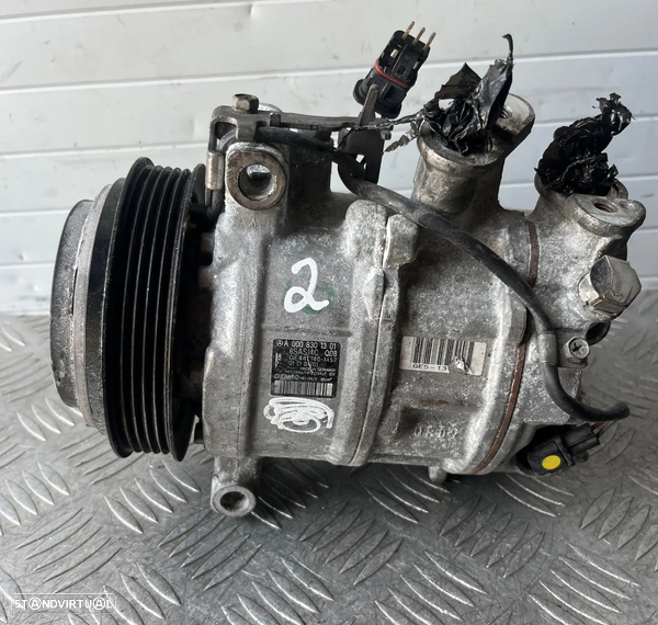 Compressor Ar Condicionado Mercedes-BenZ W213 E220 Ref: A0008301301/6SAS14C/GE447140-1457