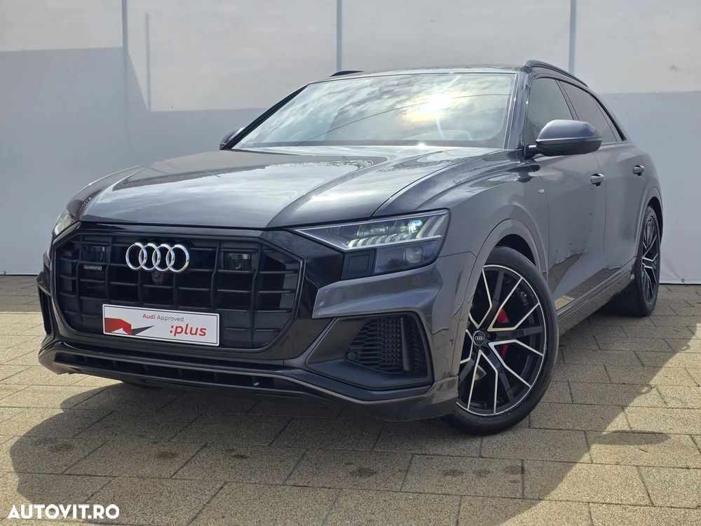 Audi Q8 3.0 55 TFSI quattro Tiptronic MHEV - 1