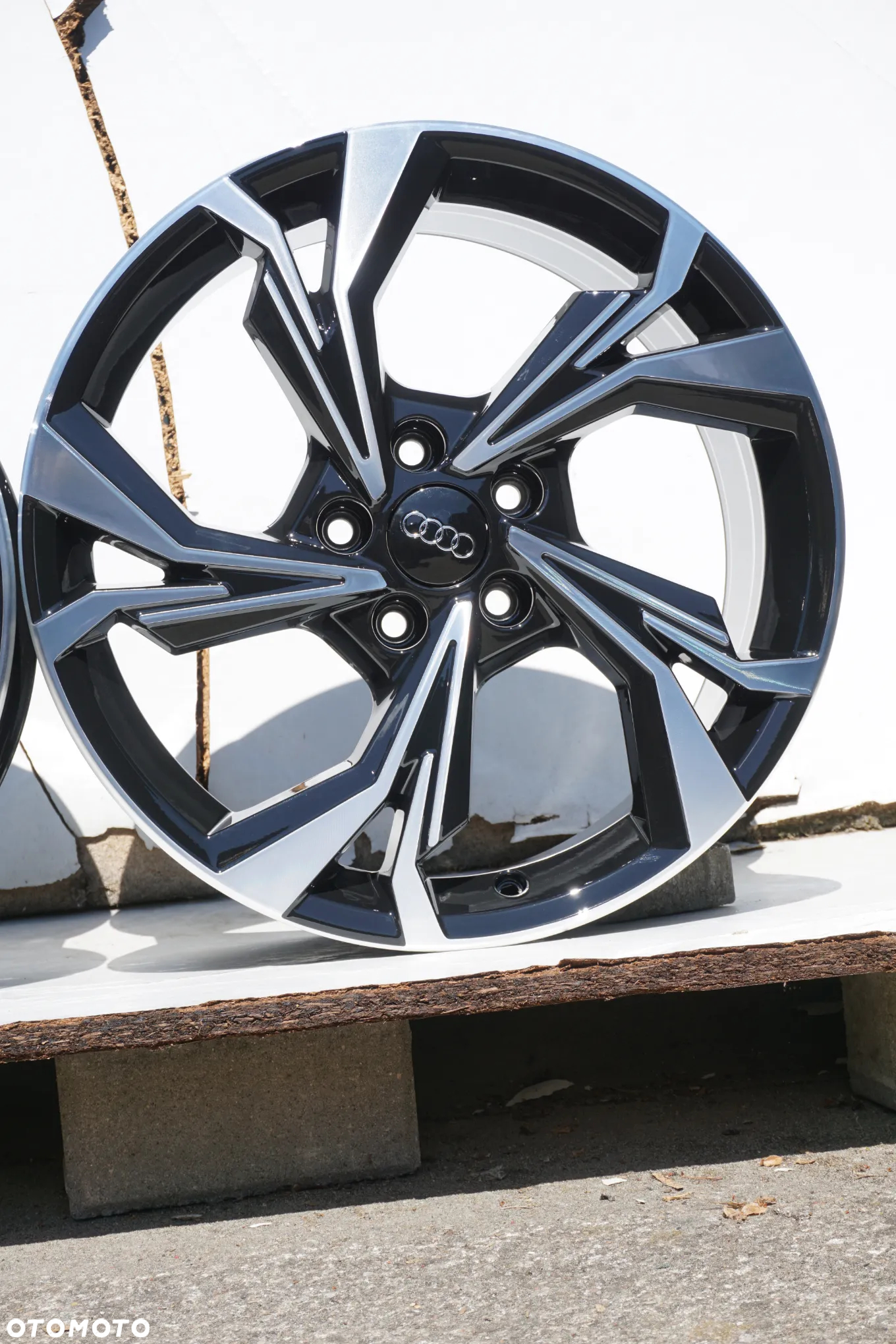 Audi 5x112 18 8J et 46 stan bdb - 7