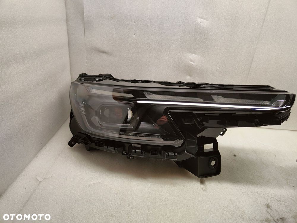 alfa romeo junior milano full led komplet lamp przód 50572572, 50572576 - 3