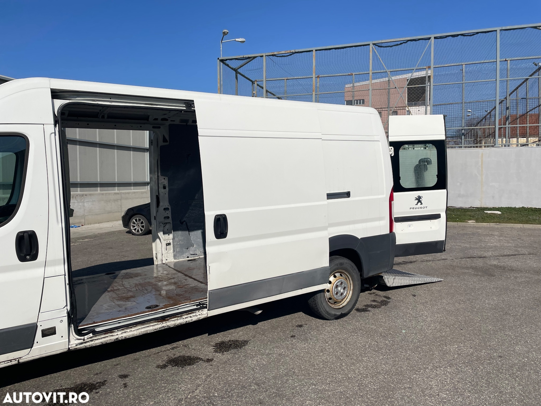 Peugeot Boxer Sasiu CD 2.0 BlueHDi 435 L3 BVM6 - 11