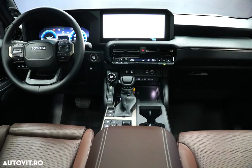 Toyota Land Cruiser 2.8l D-4D 204 CP A/T 7 locuri Luxury AVS Brown - 7