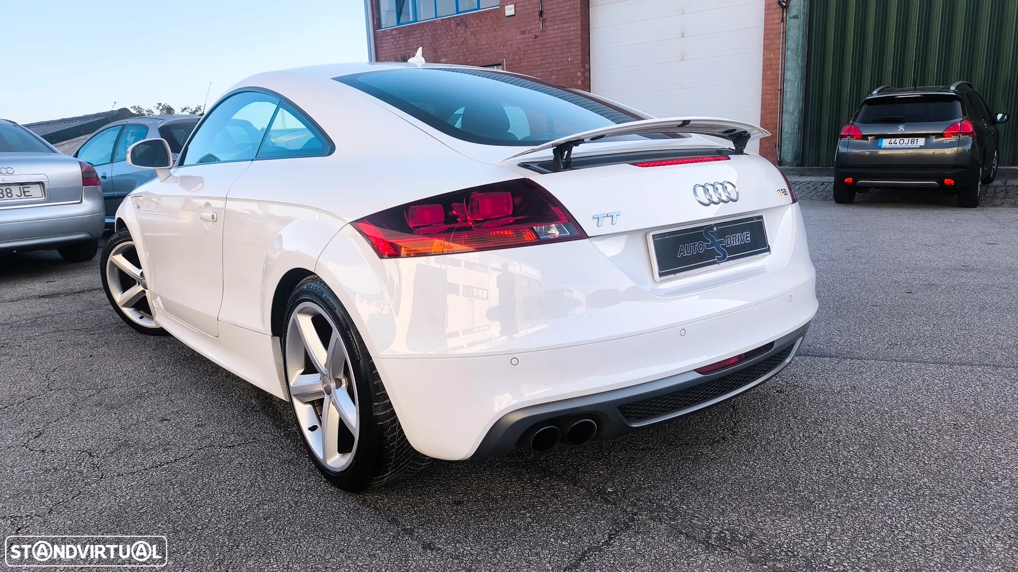 Audi TT Coupé 1.8 TFSI S-line - 16