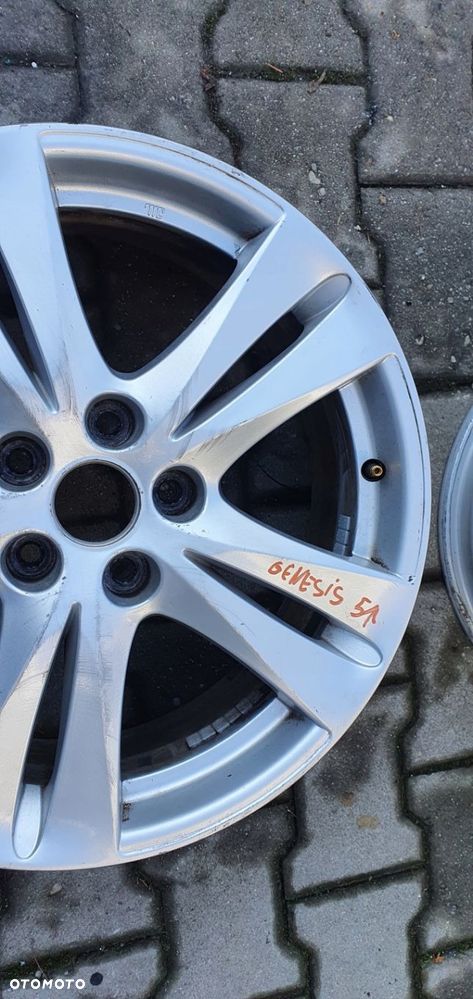 Hyundai VITARA Felga aluminiowa 18" - 3