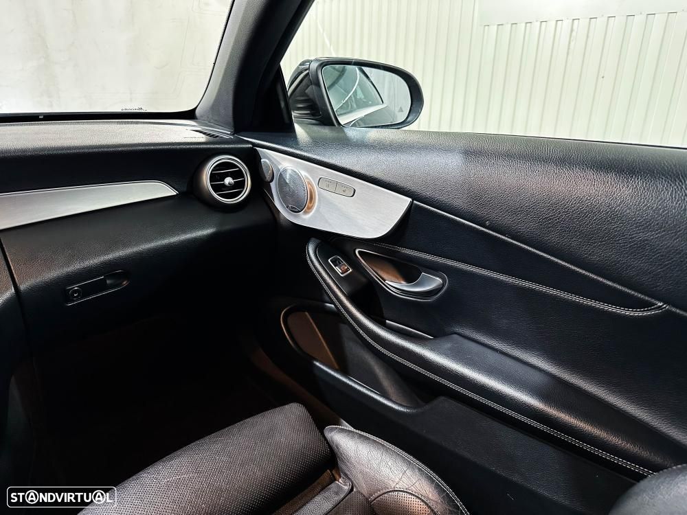 Mercedes-Benz C 200 Cabrio 9G-Tronic AMG Line - 25
