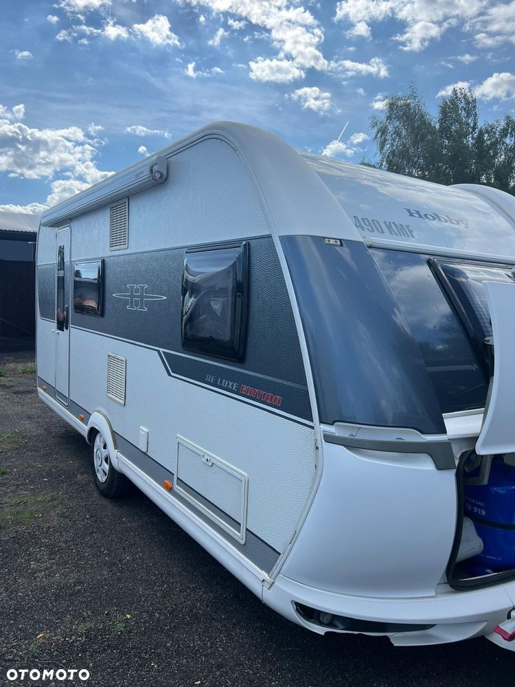Hobby DeLuxe 490 KMF - 5
