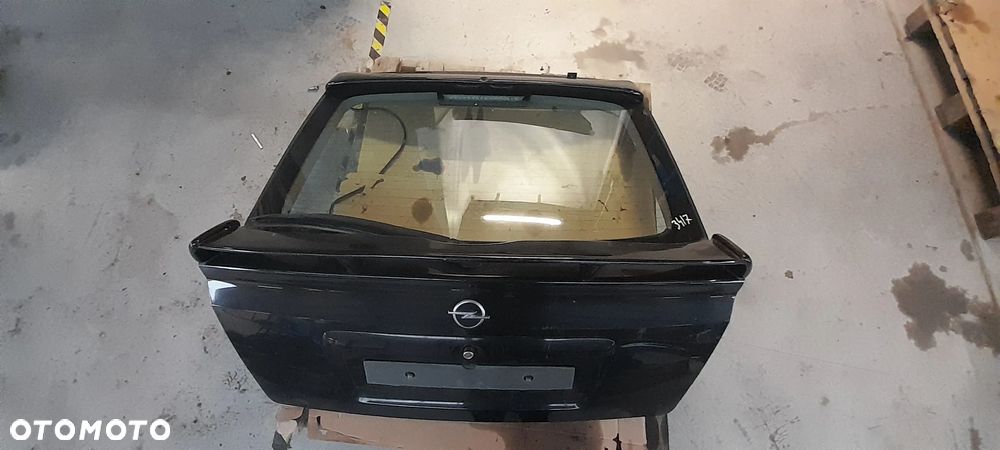 OPEL ASTRA G II 3D KLAPA BAGAŻNIKA TYLNA TYŁ KOMPLETNA LOTKA LOTKI OPC Z20R nr. 34/7 - 1