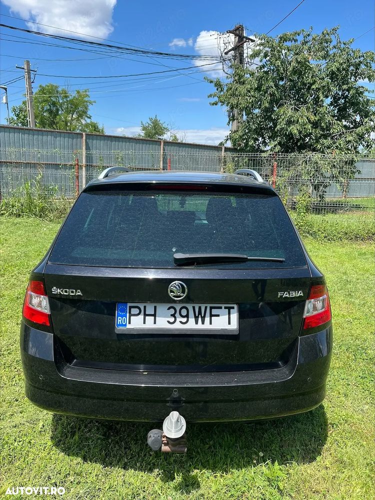 Skoda Fabia 1.4 TDI Style - 8