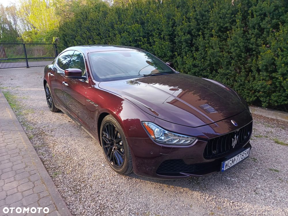 Maserati Ghibli Automatik S Q4 - 1