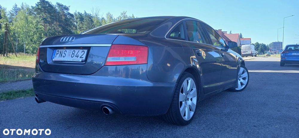 Audi A6 Limousine 2.0 TFSI Multitronic - 4