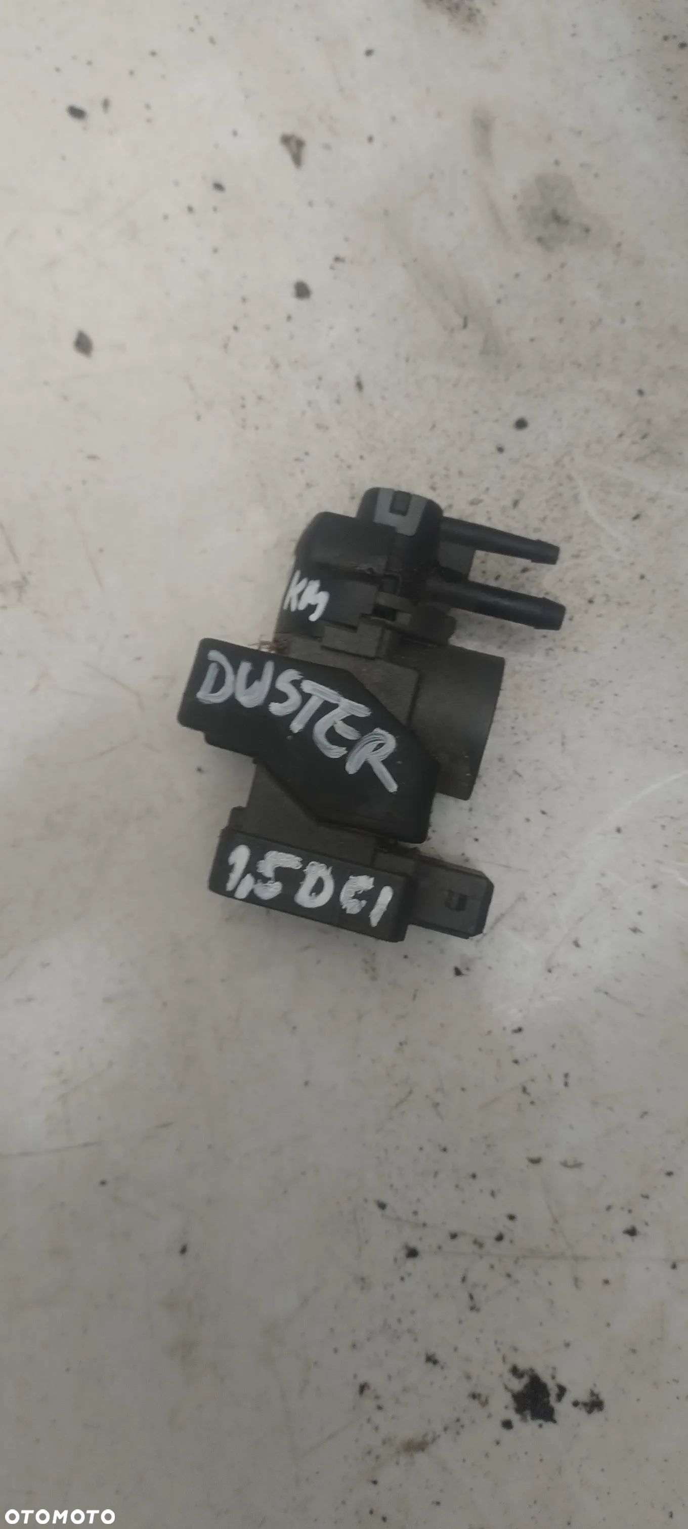 DACIA DUSTER I 1,5dci Renault zawór podciśnienia turbiny - 1