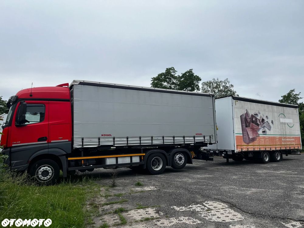 Mercedes-Benz ACTROS 2545L | STREAMSPACE | FIRANKA 7.30 m - 18
