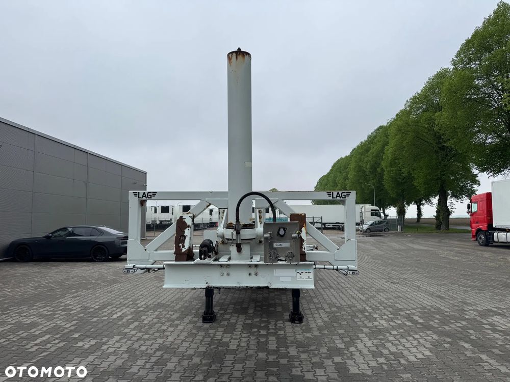 Lag Podkontenerowa z wywrotem !!  Hydraulika!!, 117.000km!! - 4