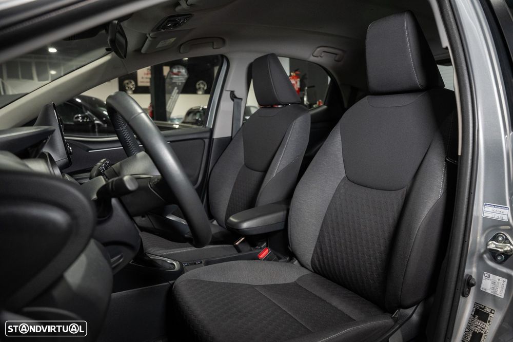 Toyota Yaris 1.5 HDF Exclusive - 21