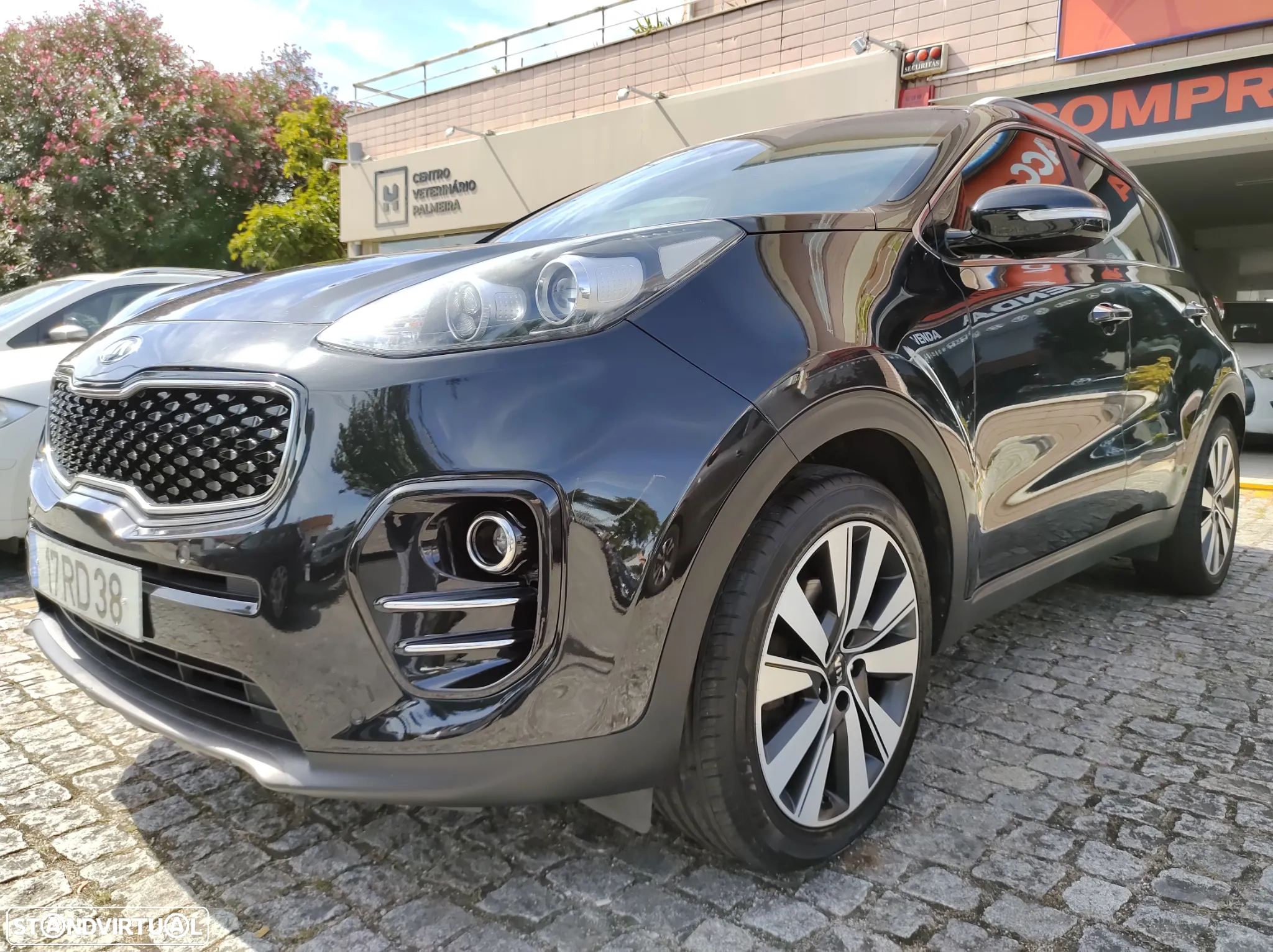 Kia Sportage 1.7 CRDI ISG Nav Line - 5