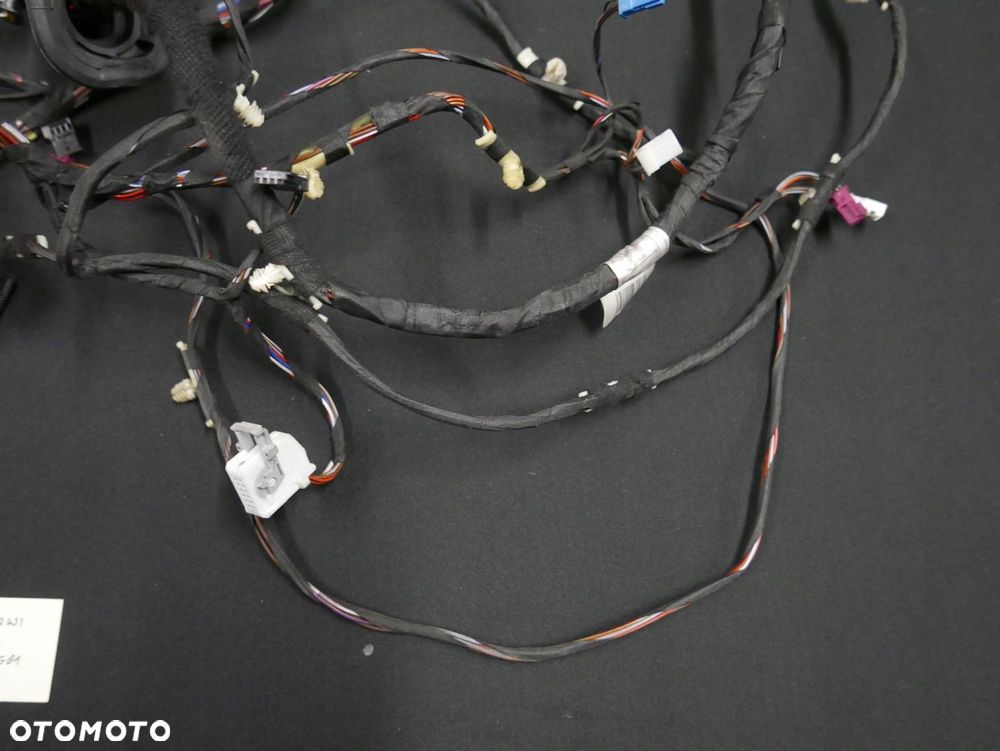 bmw x3 g01 f97 wiązka drzwi lewy przód europa - 5