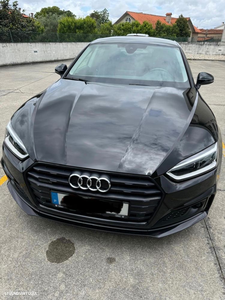Audi A5 Sportback 40 TDI quattro S line S tronic - 3