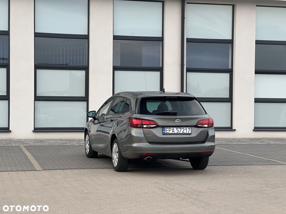 Opel Astra 1.6 BiTrb D (CDTI) Start/Stop Innovation - 20