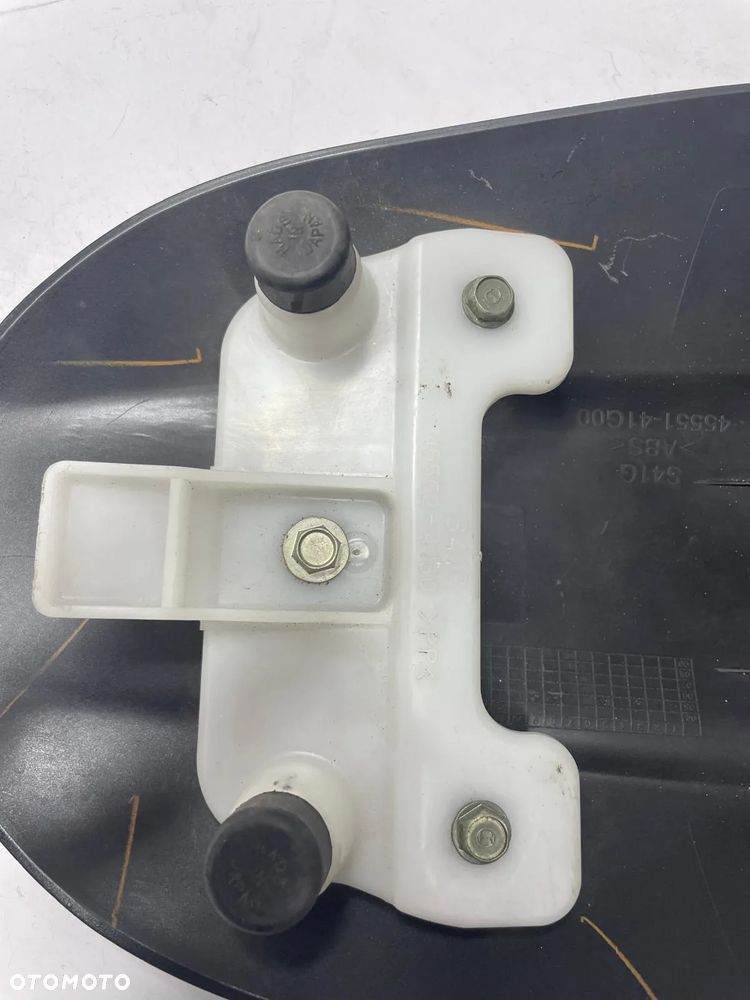 Oryginalny zadupek, nakładka siedzenia pasażera,  Suzuki GSXR 1000 K5/K6 S41G - 3