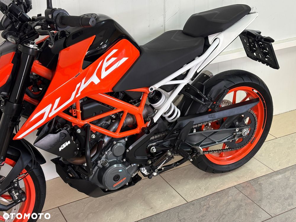 KTM Duke 390 - 8