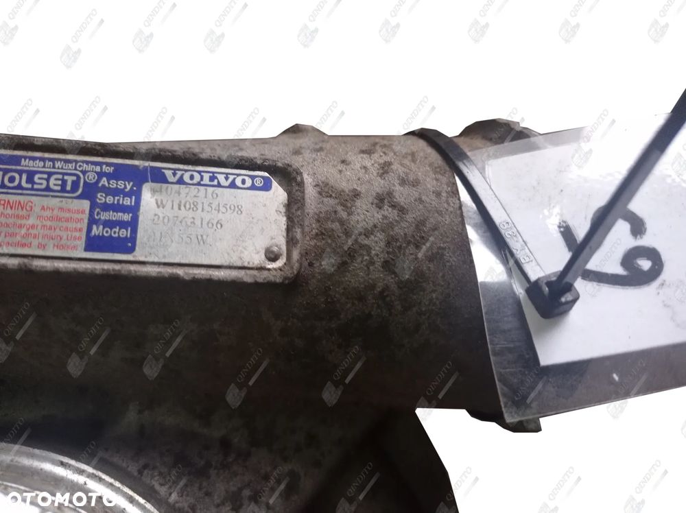 TURBINA VOLVO FH13 FH4 D13C RENAULT T 4047216 - 4