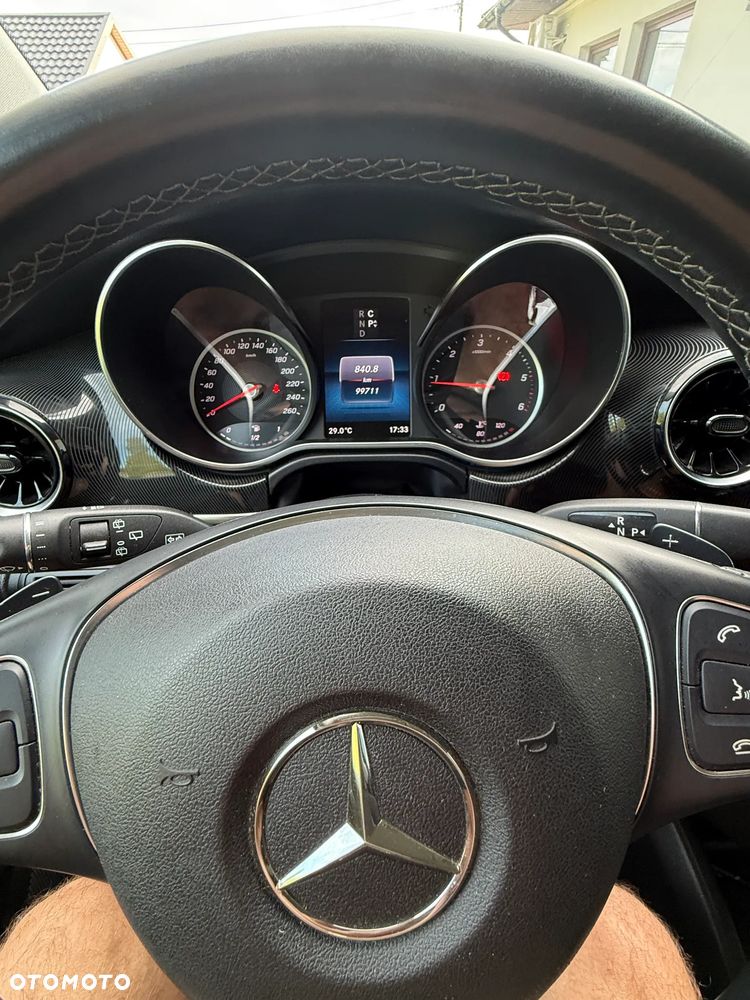 Mercedes-Benz Klasa V 220 d 9G-Tronic (ekstra d³) - 38