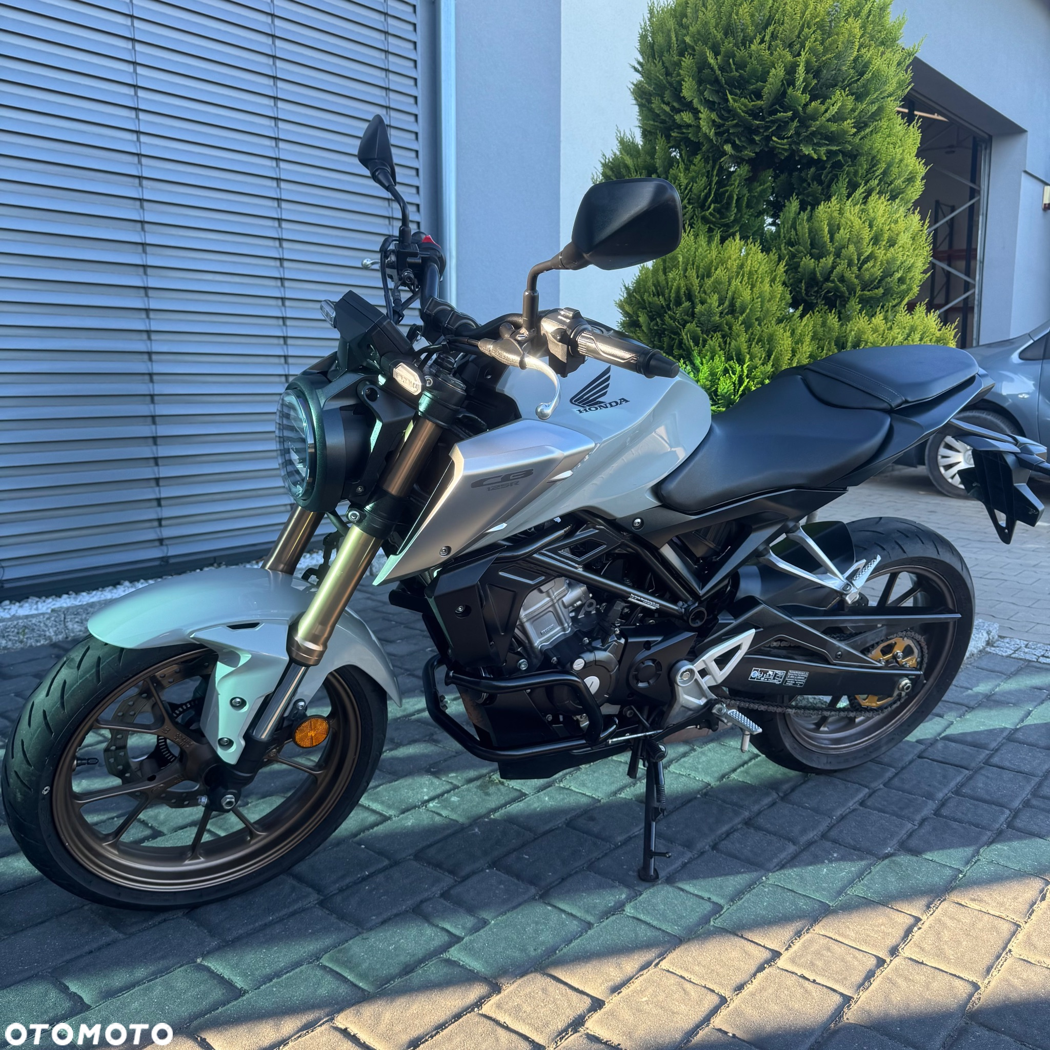 Honda CB - 7