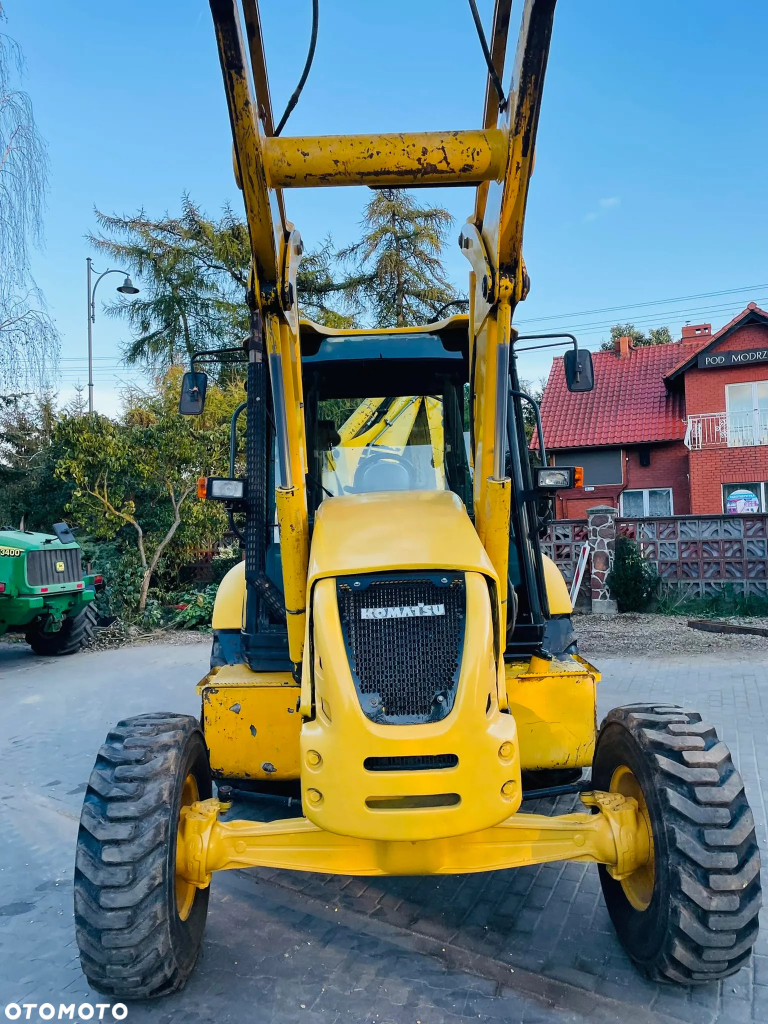 Komatsu WB93R - 6