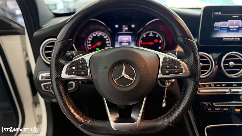 Mercedes-Benz C 220 (BlueTEC) d BlueEFFICIENCY Edition 7G-TRONIC AMG Line - 14