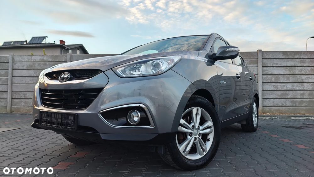 Hyundai ix35 1.6 2WD blue Style - 14