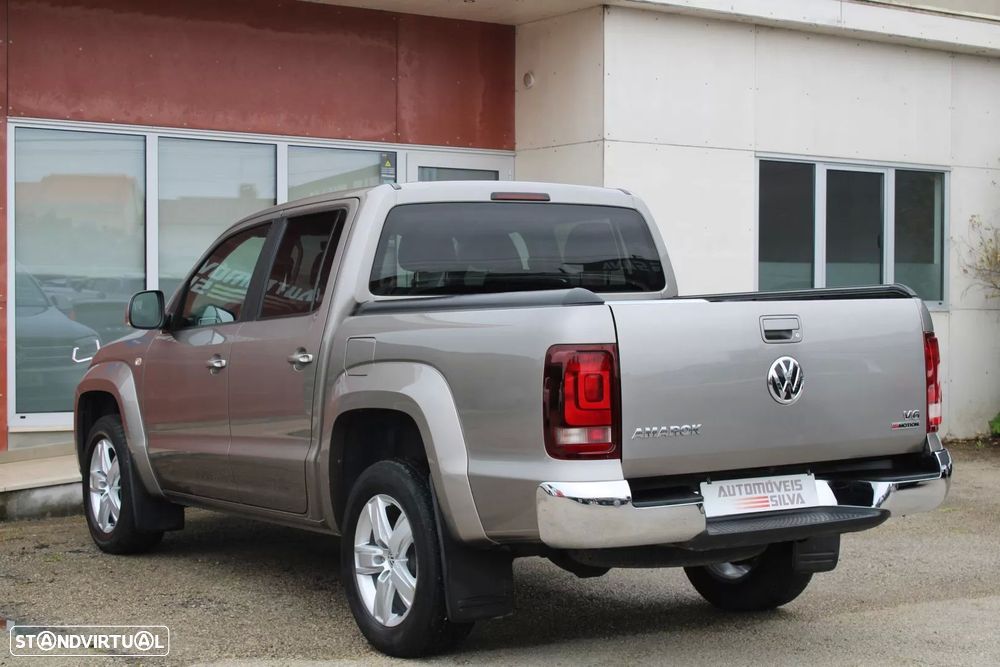 VW Amarok 3.0 TDI CD Highline 4x4 - 12