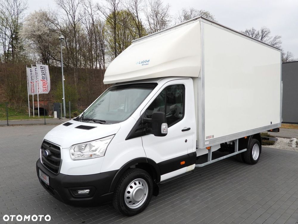 Ford TRANSIT KONTENER WINDA 8 PALET TEMPOMAT NAWIGACJA BLIŹNIACZE KOŁA KLIMATYZACJA  130KM - 7